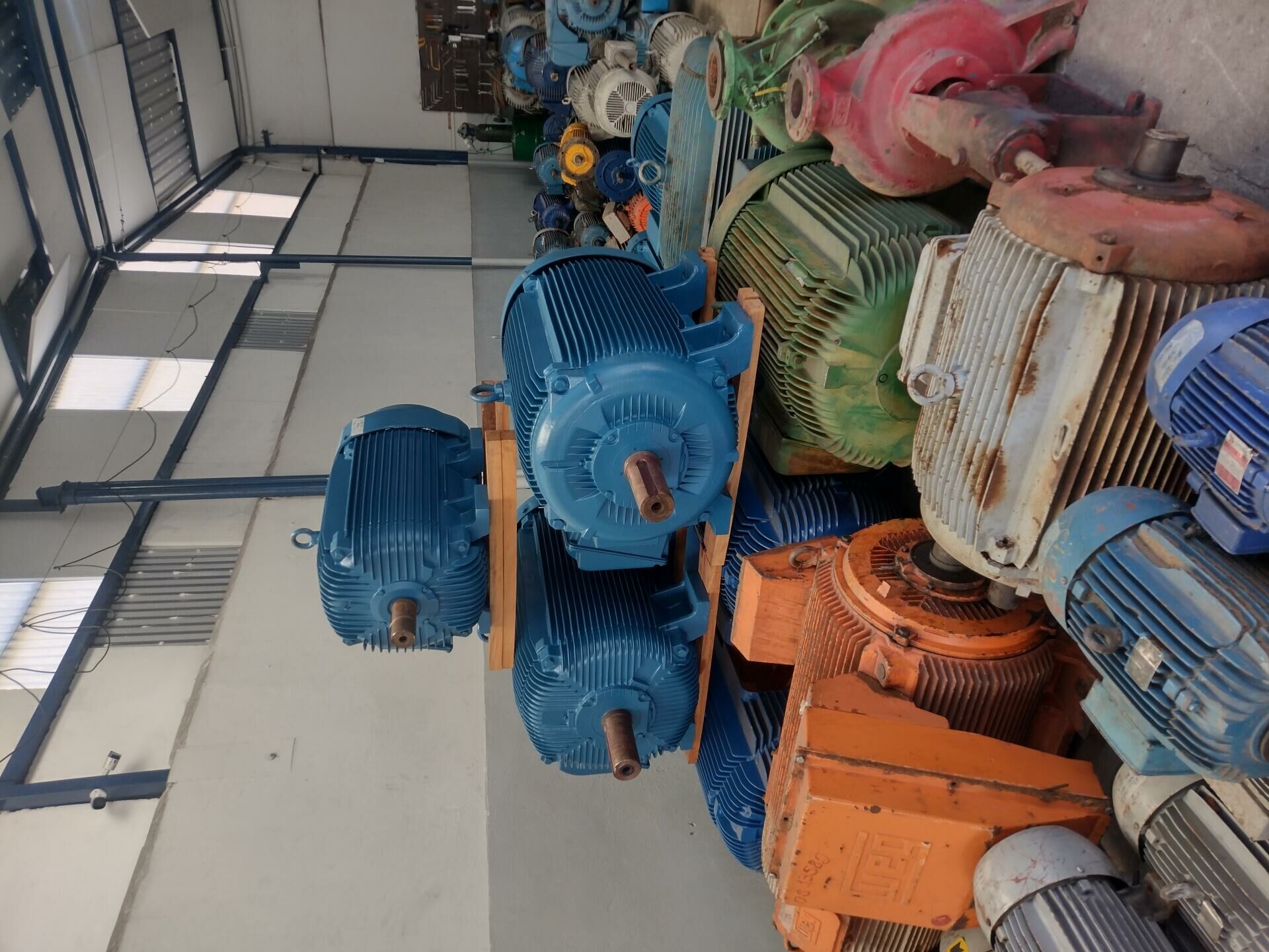 Galeria JR Equipamentos Industriais